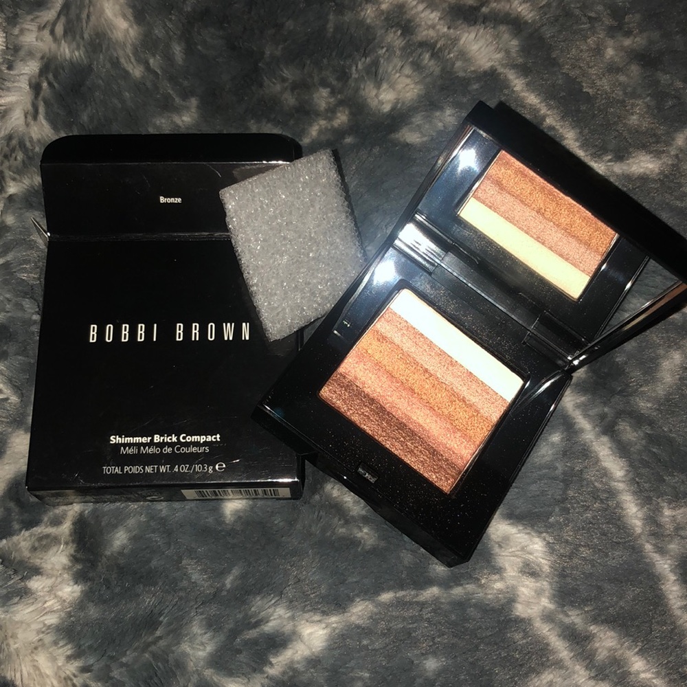 Bobbi Brown Cosmetics Shimmer Brick Compact